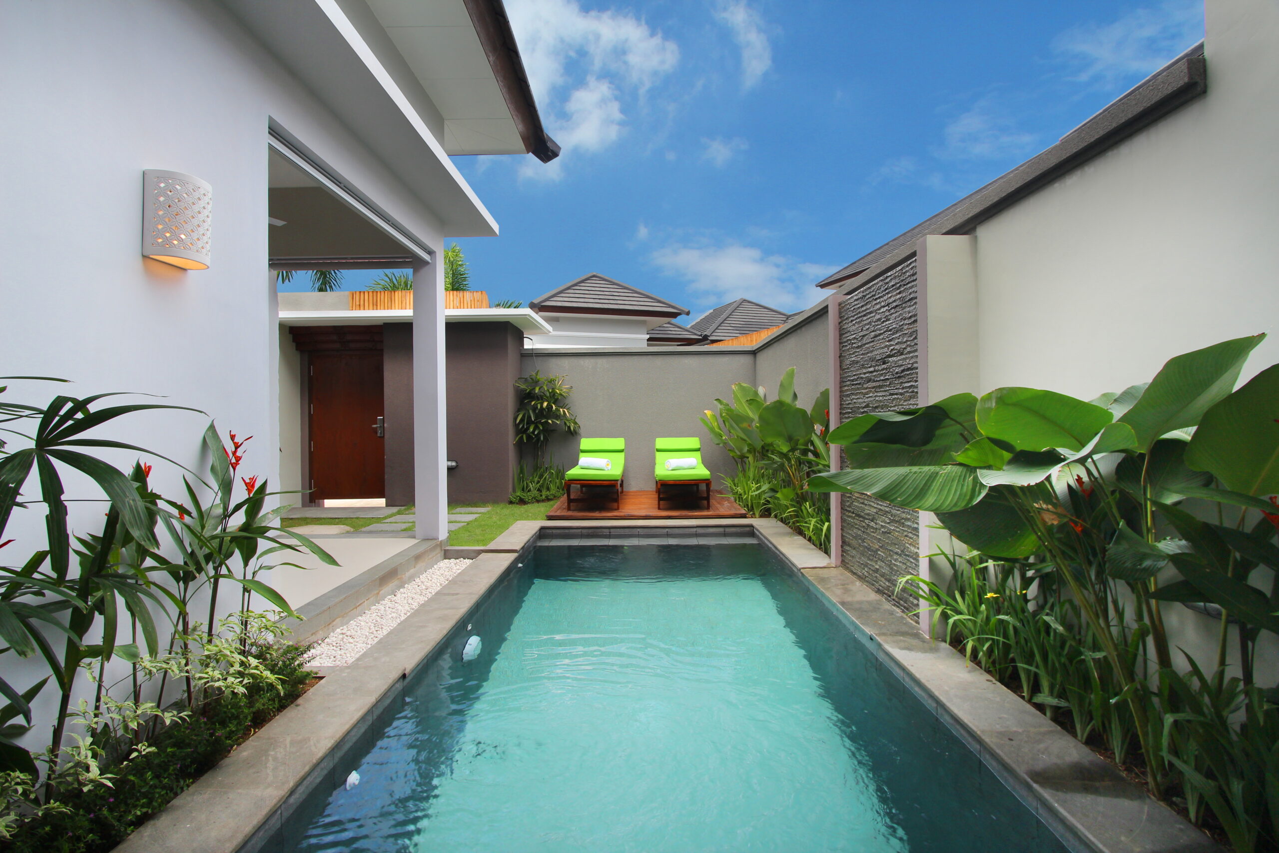 Maharaja Villas Kerobokan Deluxe 1 Bedrooms Pool Villa by Humus Hospitality
