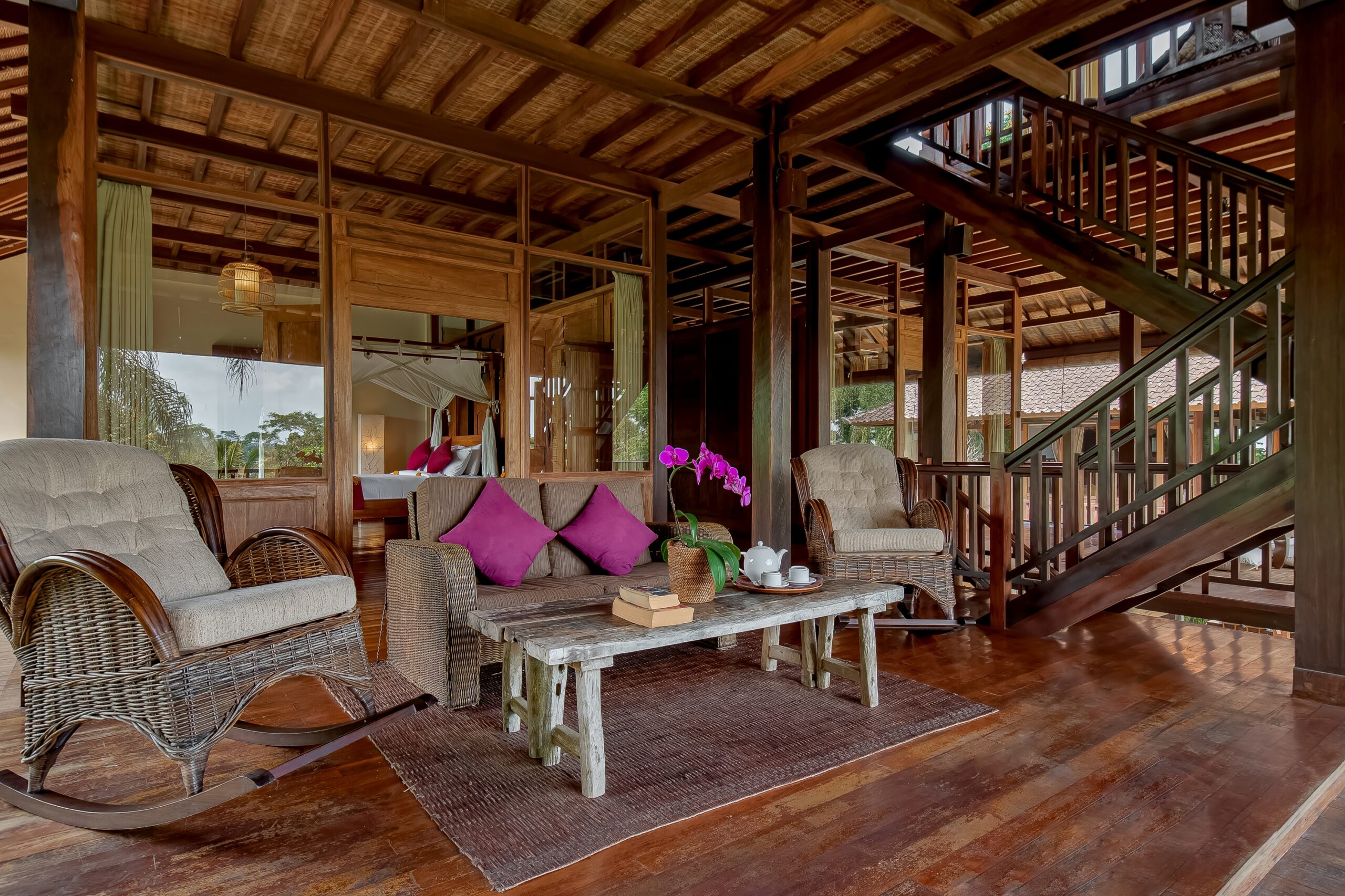 Villa Atas Awan 3 Bedrooms Payangan by RED LOTUS