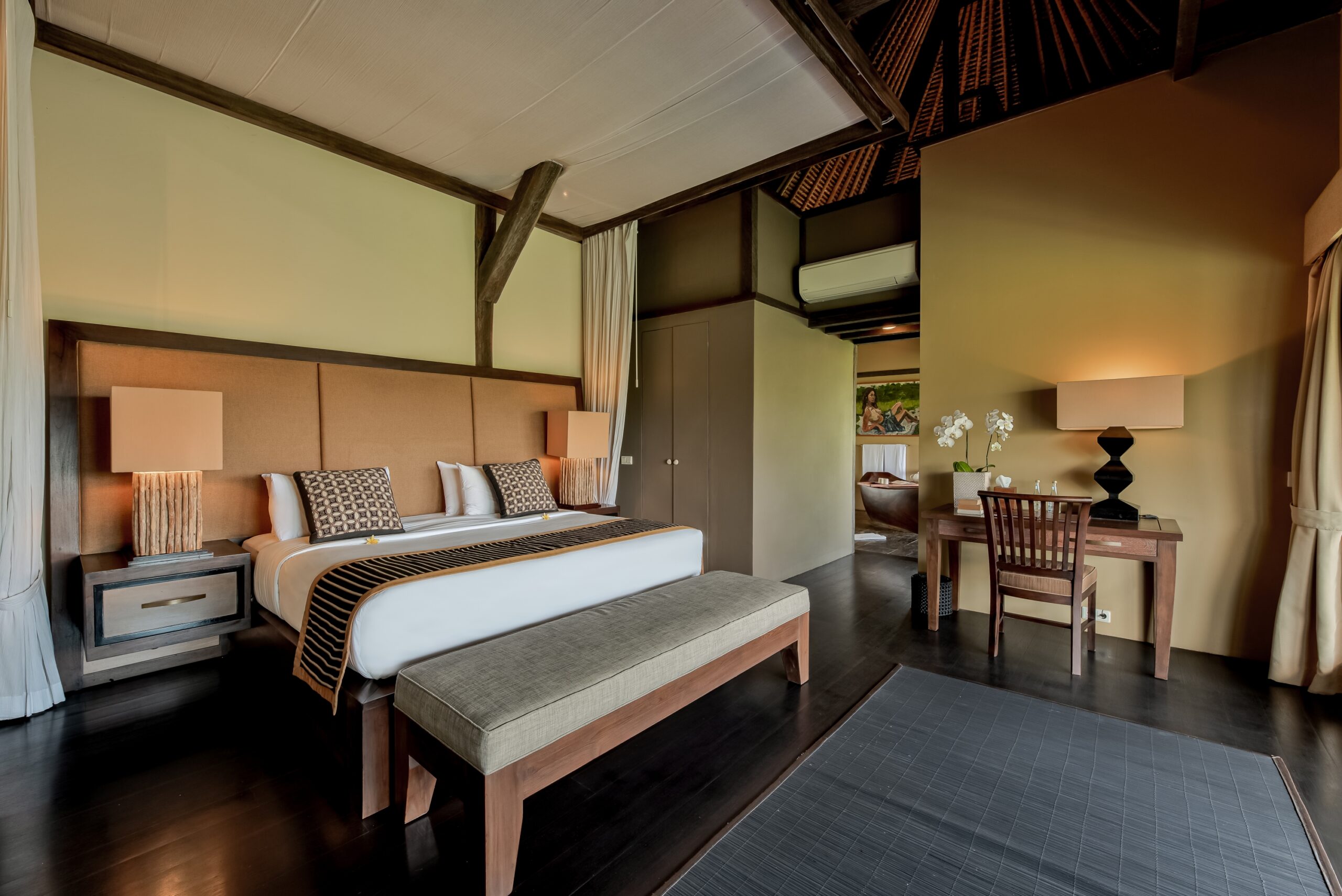 Villa Kelusa Payangan Pondok Surya Villa 2 Bedrooms by RED LOTUS