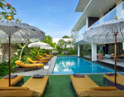 MONOLOCALE Resort Seminyak Room Seminyak Suite Double by INI VIE HOSPITALITY
