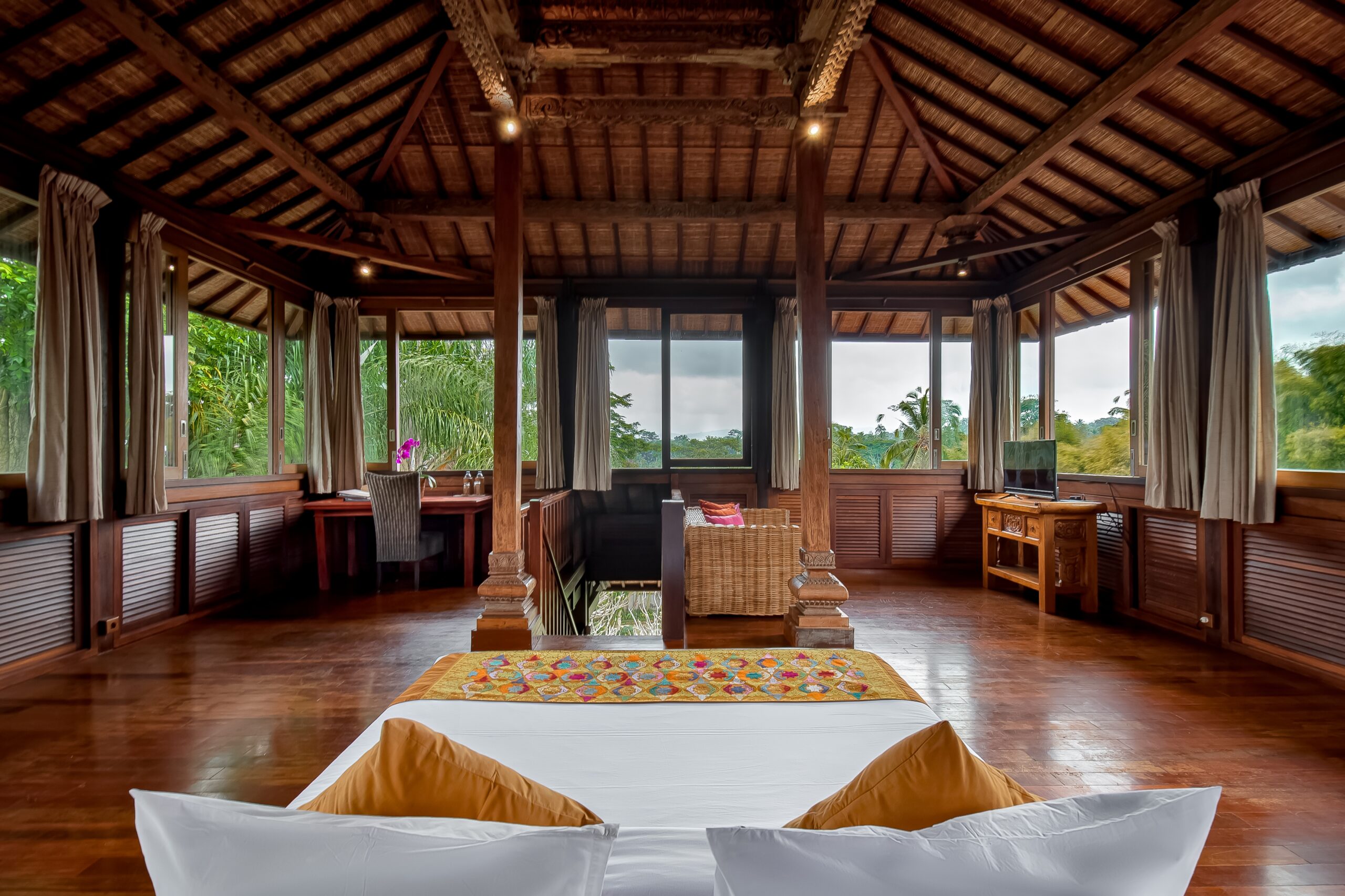 Villa Atas Awan 4 Bedrooms Payangan by RED LOTUS