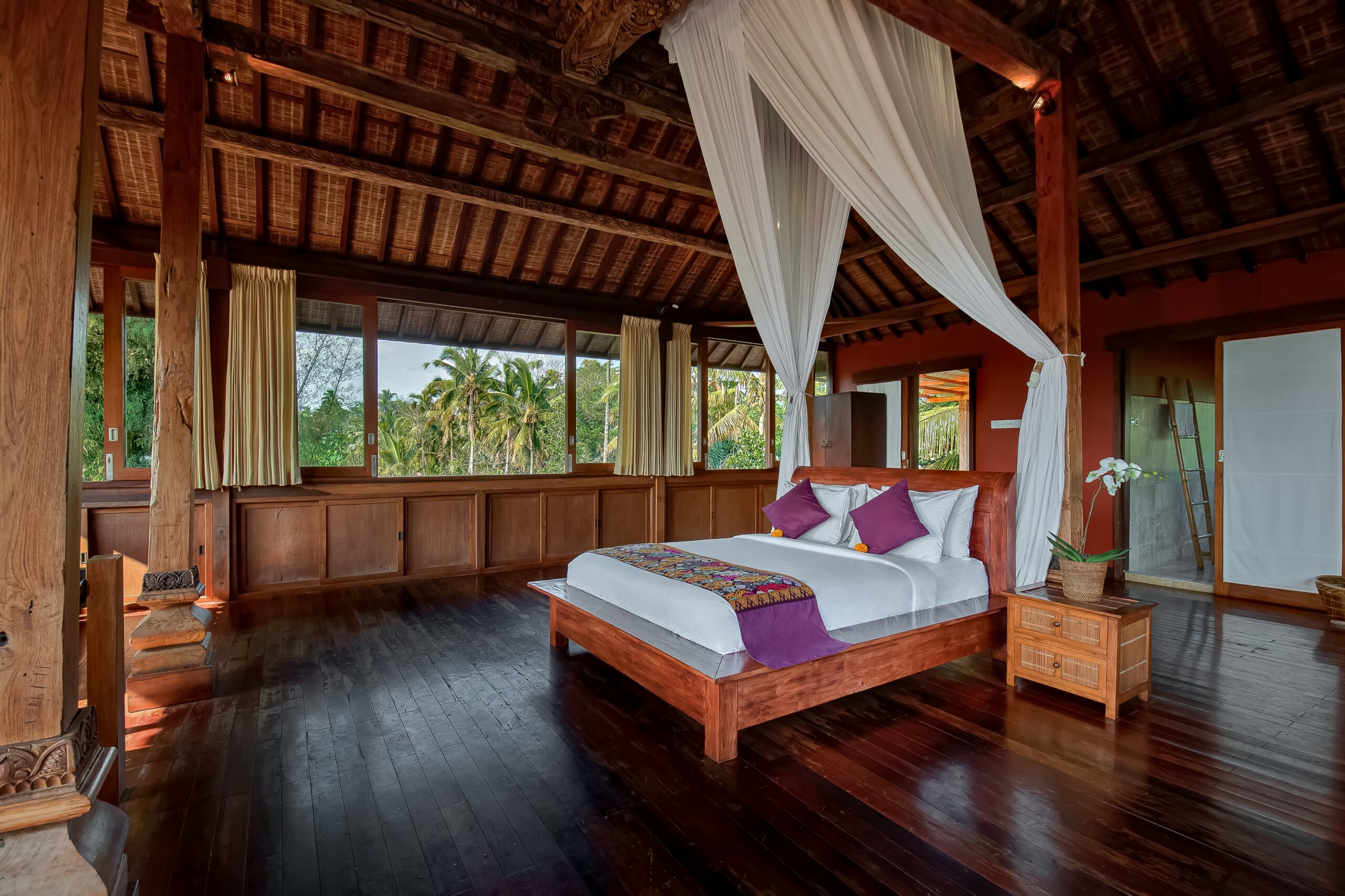 Villa Atas Awan 3 Bedrooms Payangan by RED LOTUS