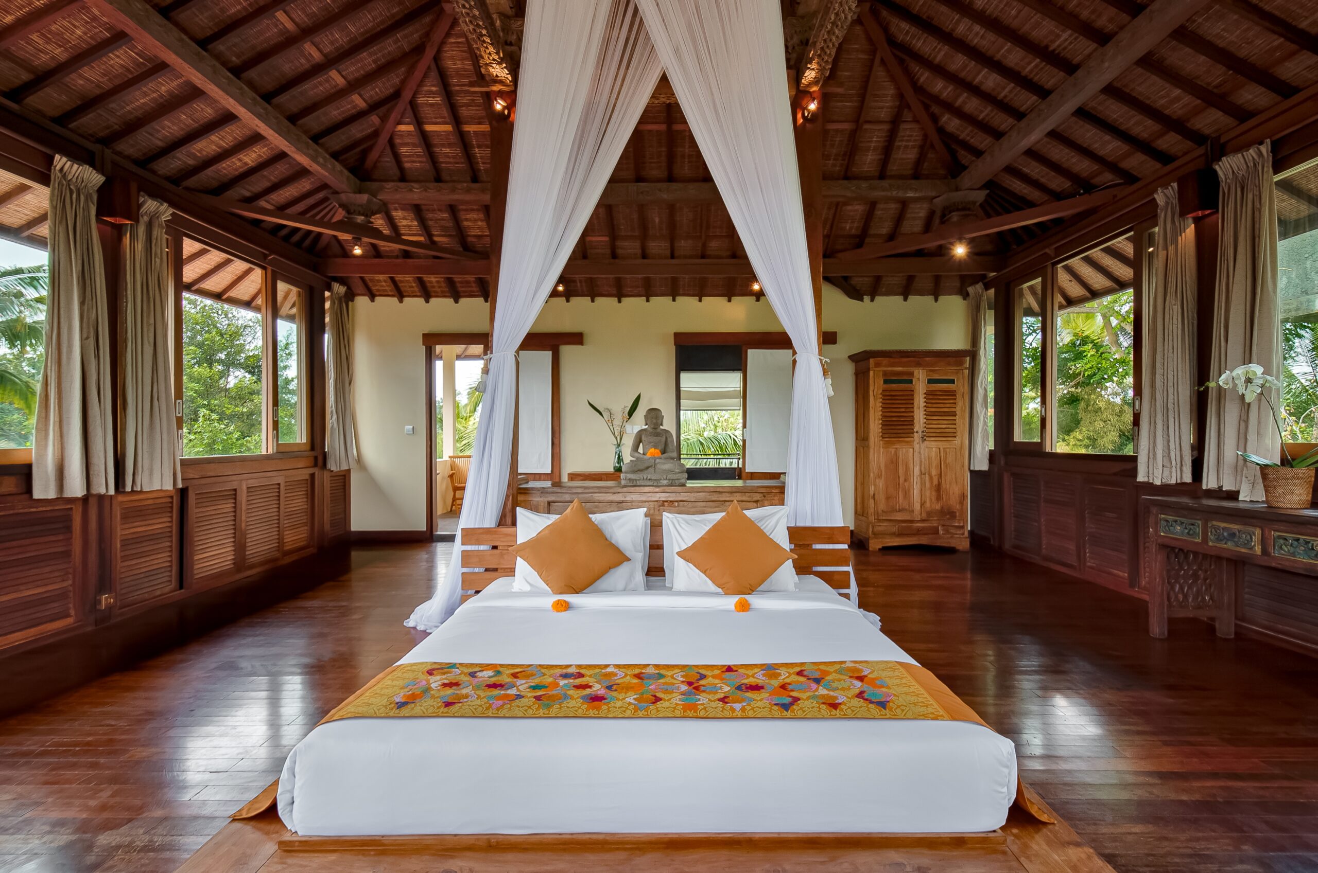 Villa Atas Awan 4 Bedrooms Payangan by RED LOTUS