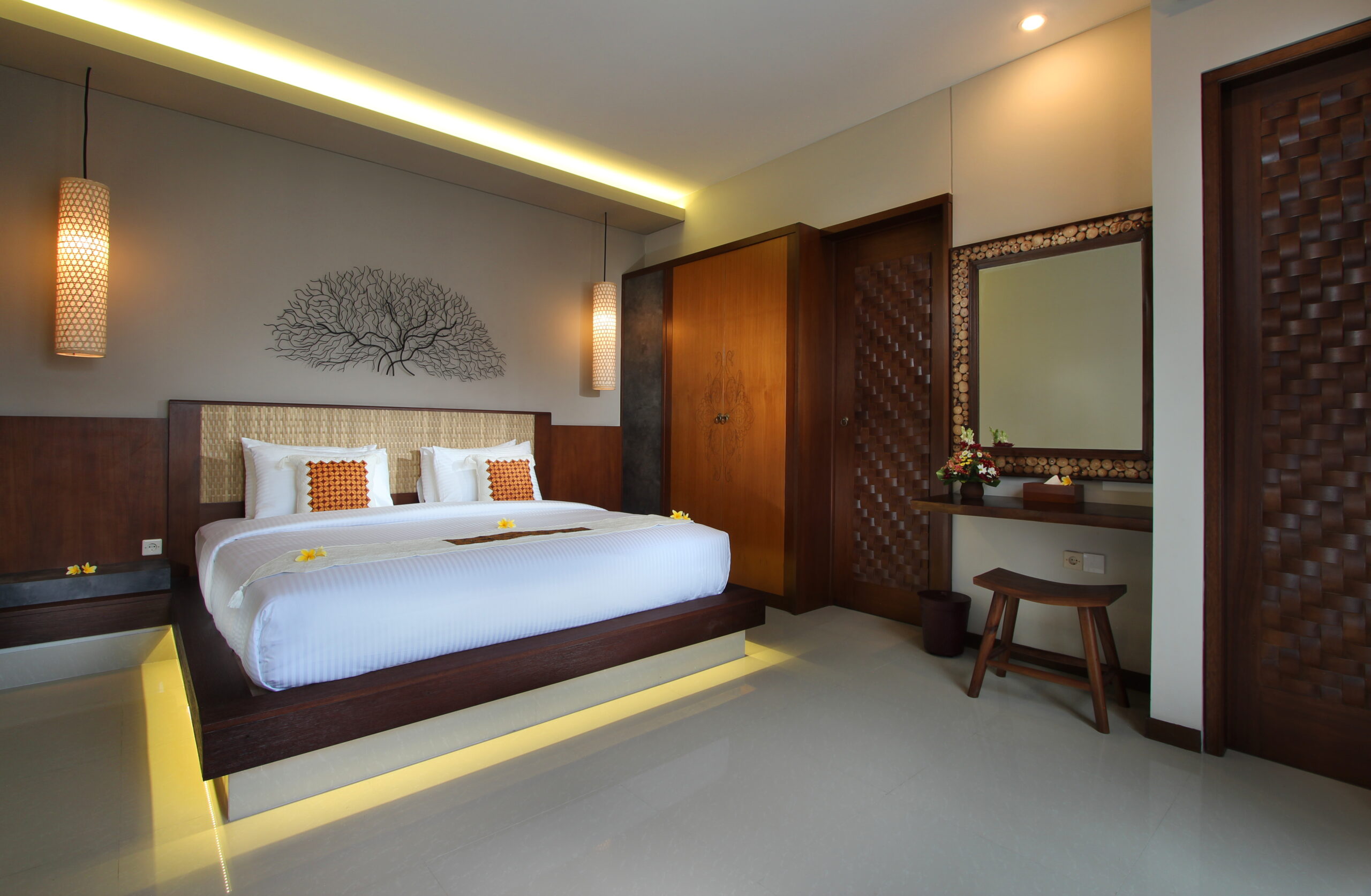 Maharaja Villas Kerobokan Deluxe 1 Bedrooms Pool Villa by Humus Hospitality