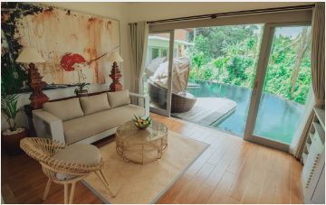 Villa Tanamas Ubud 1 Bedrooms Private Pool Best Deals Hospitality