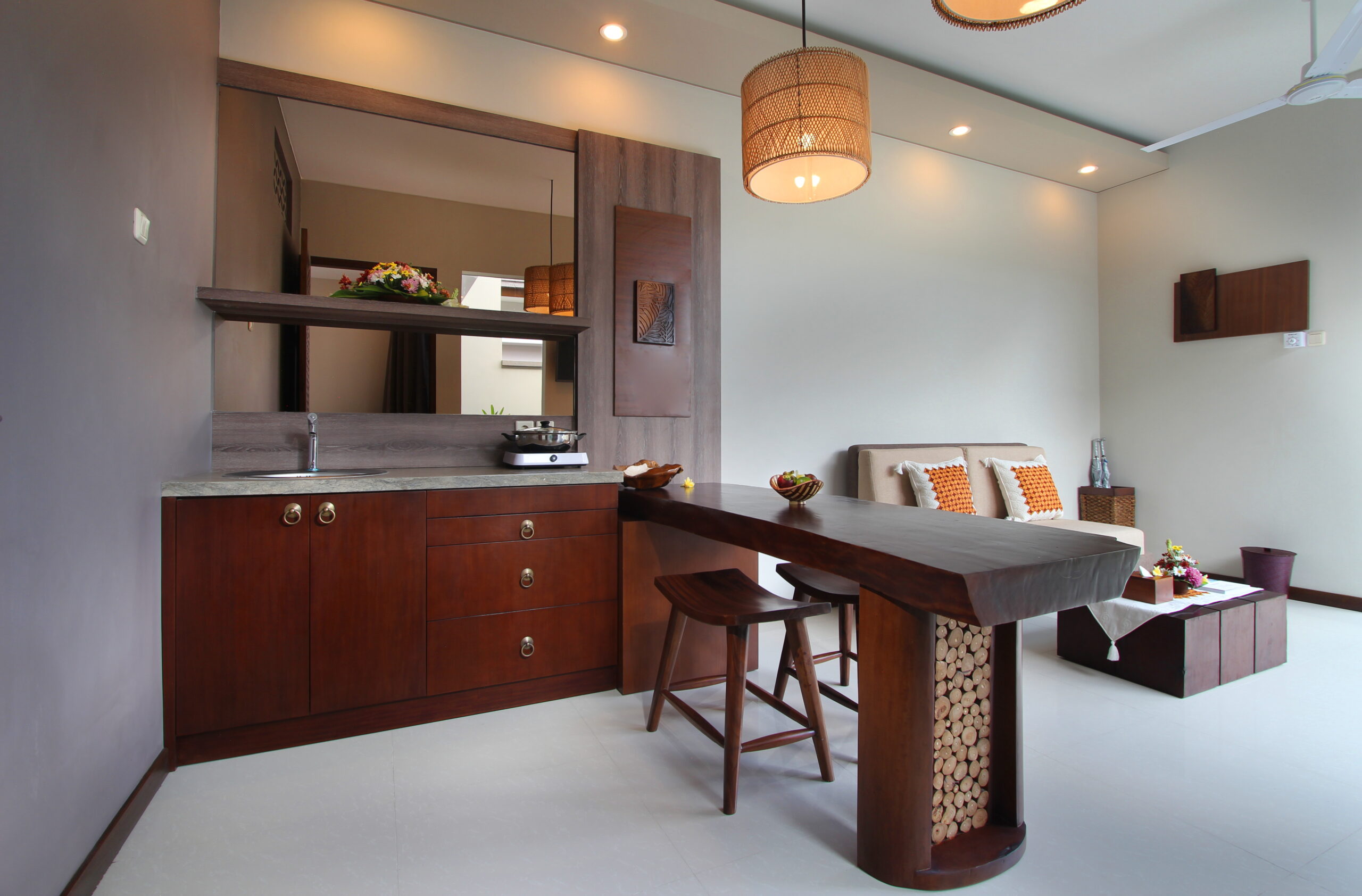 Maharaja Villas Kerobokan Deluxe 1 Bedrooms Pool Villa by Humus Hospitality