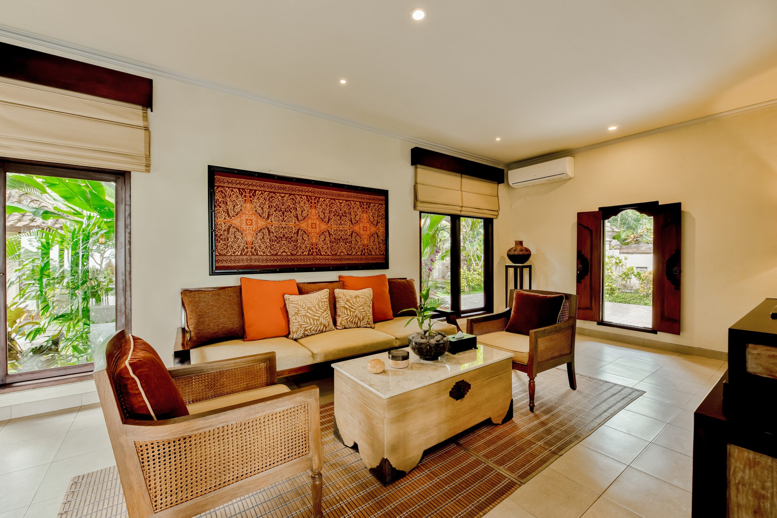Villa Cemadik 3 bedroom Gianyar by RED LOTUS