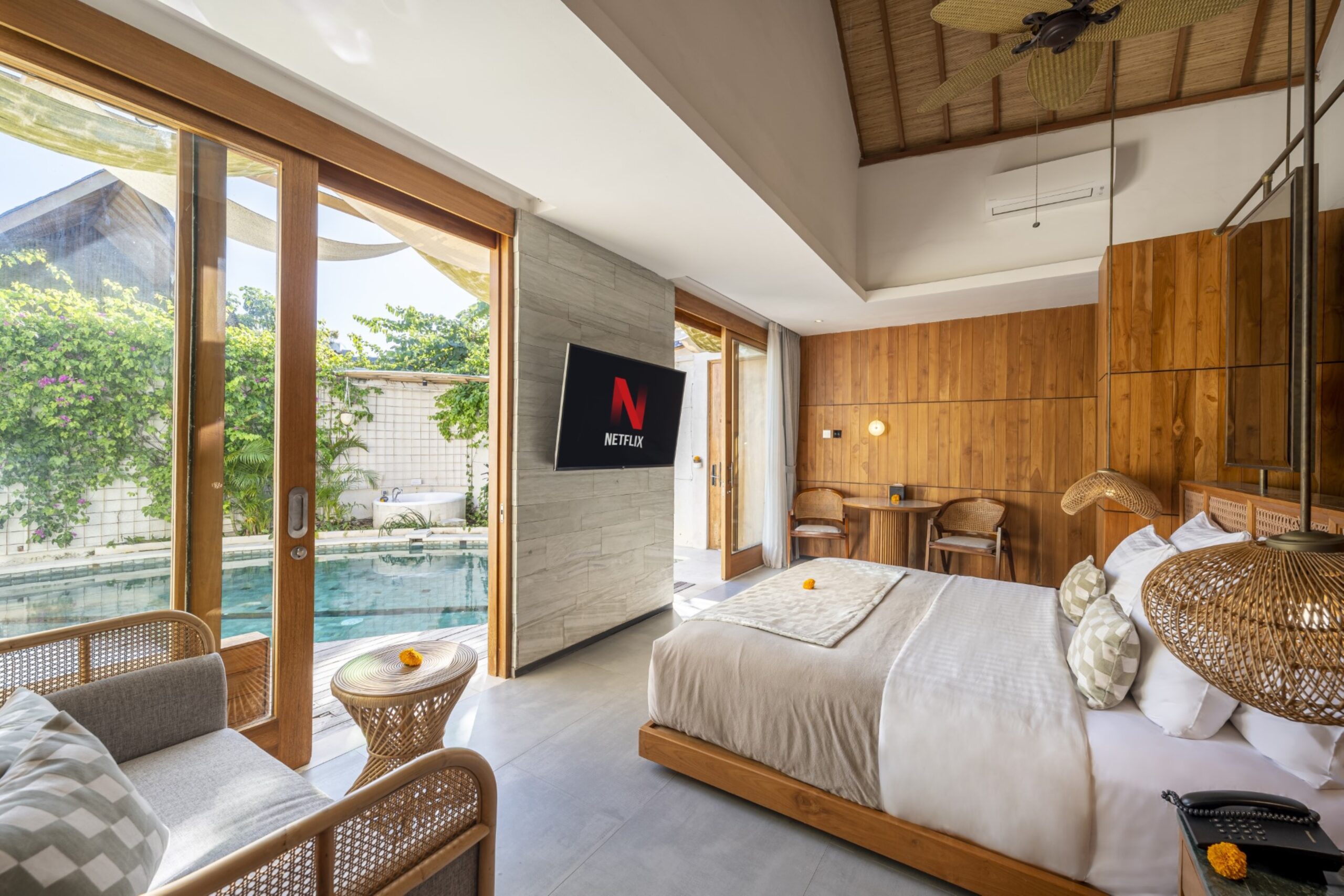 Sini Vie Villa Seminyak Smart One Bedroom Villa with Private Pool and Jacuzzi by INI VIE HOSPITALITY