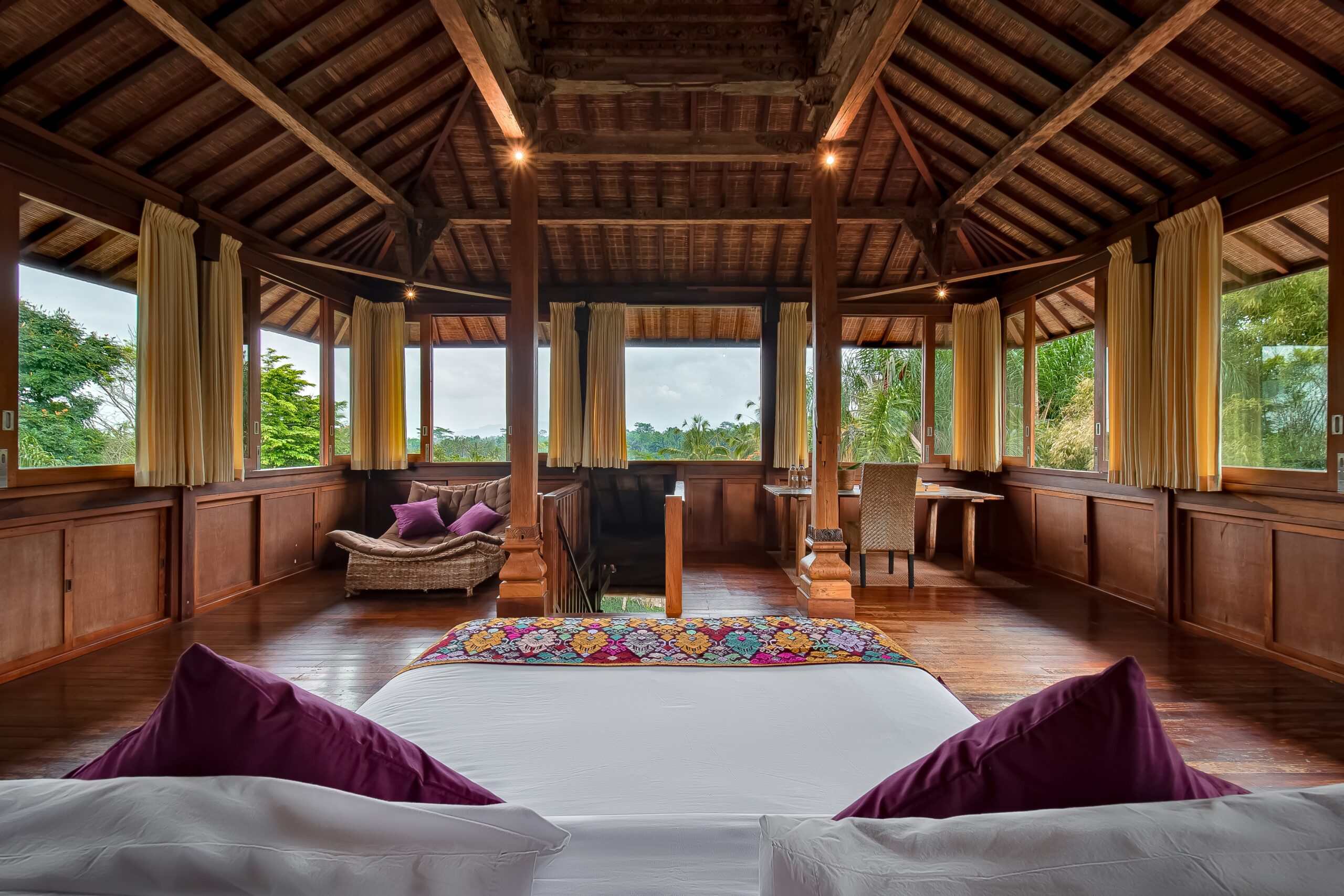 Villa Atas Awan 3 Bedrooms Payangan by RED LOTUS