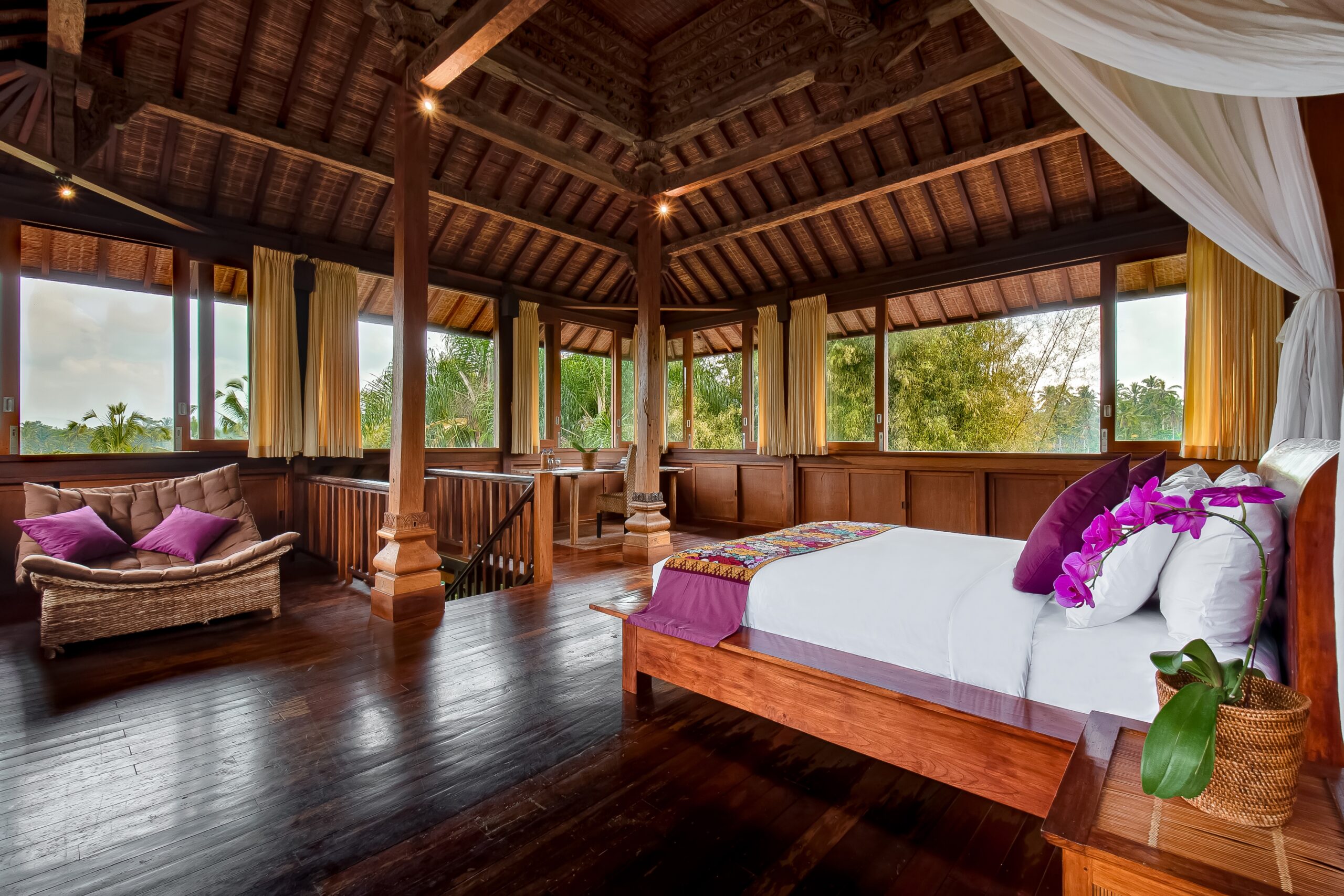 Villa Atas Awan 3 Bedrooms Payangan by RED LOTUS