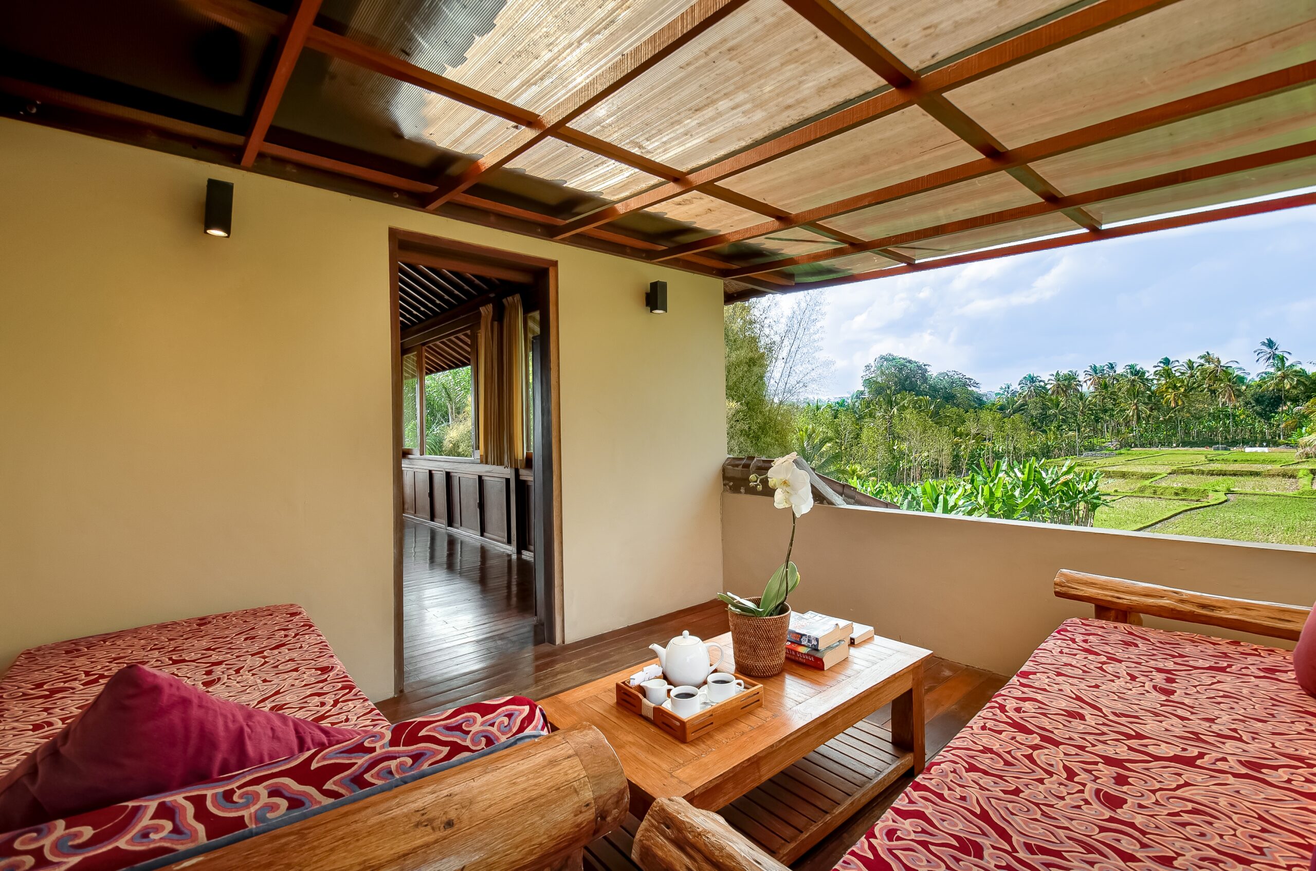 Villa Atas Awan 7 Bedrooms Payangan by RED LOTUS
