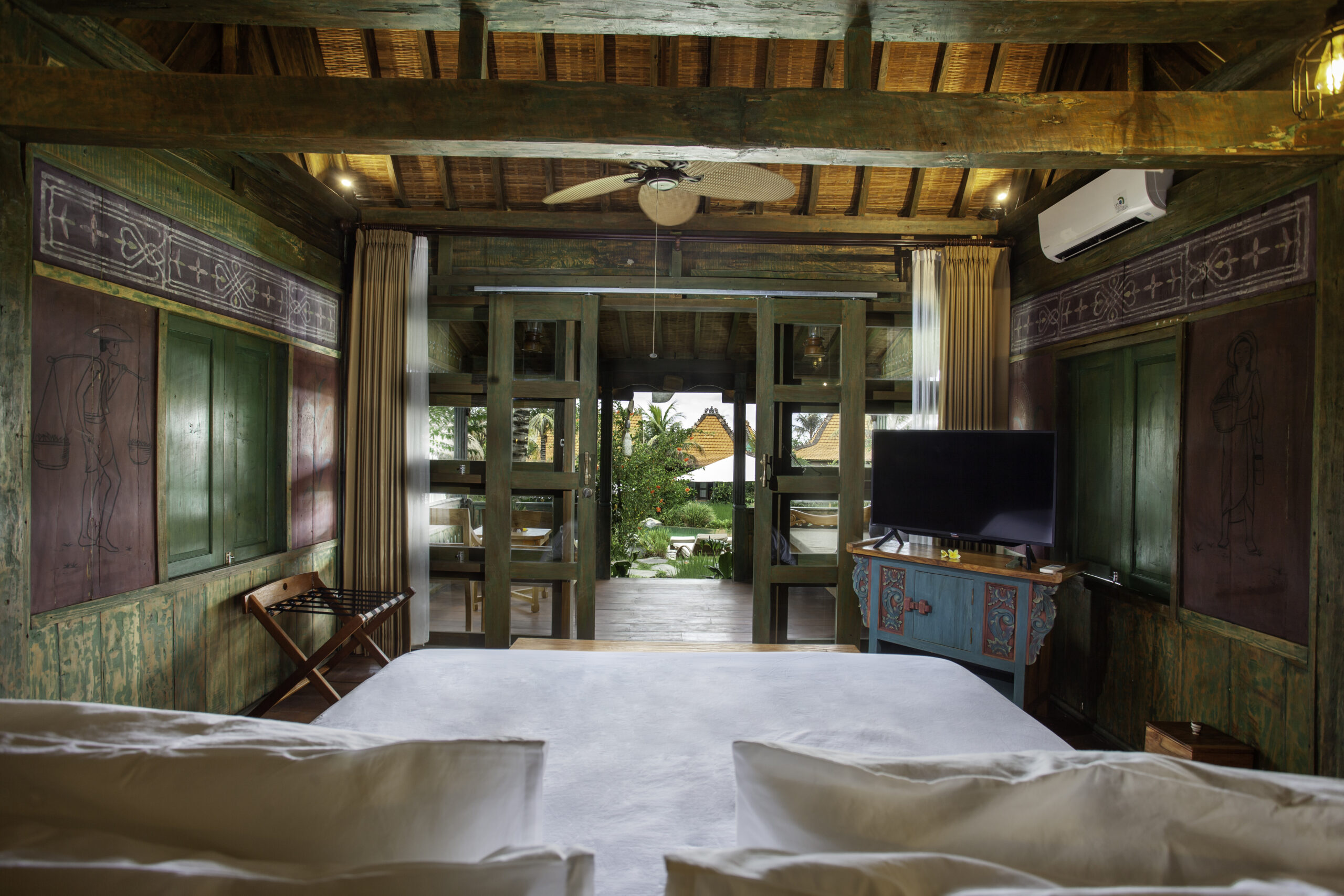 Wooden Suite Ubud 1 Bedroom Classic Wooden room by Arya Arkananta Resort & Spa