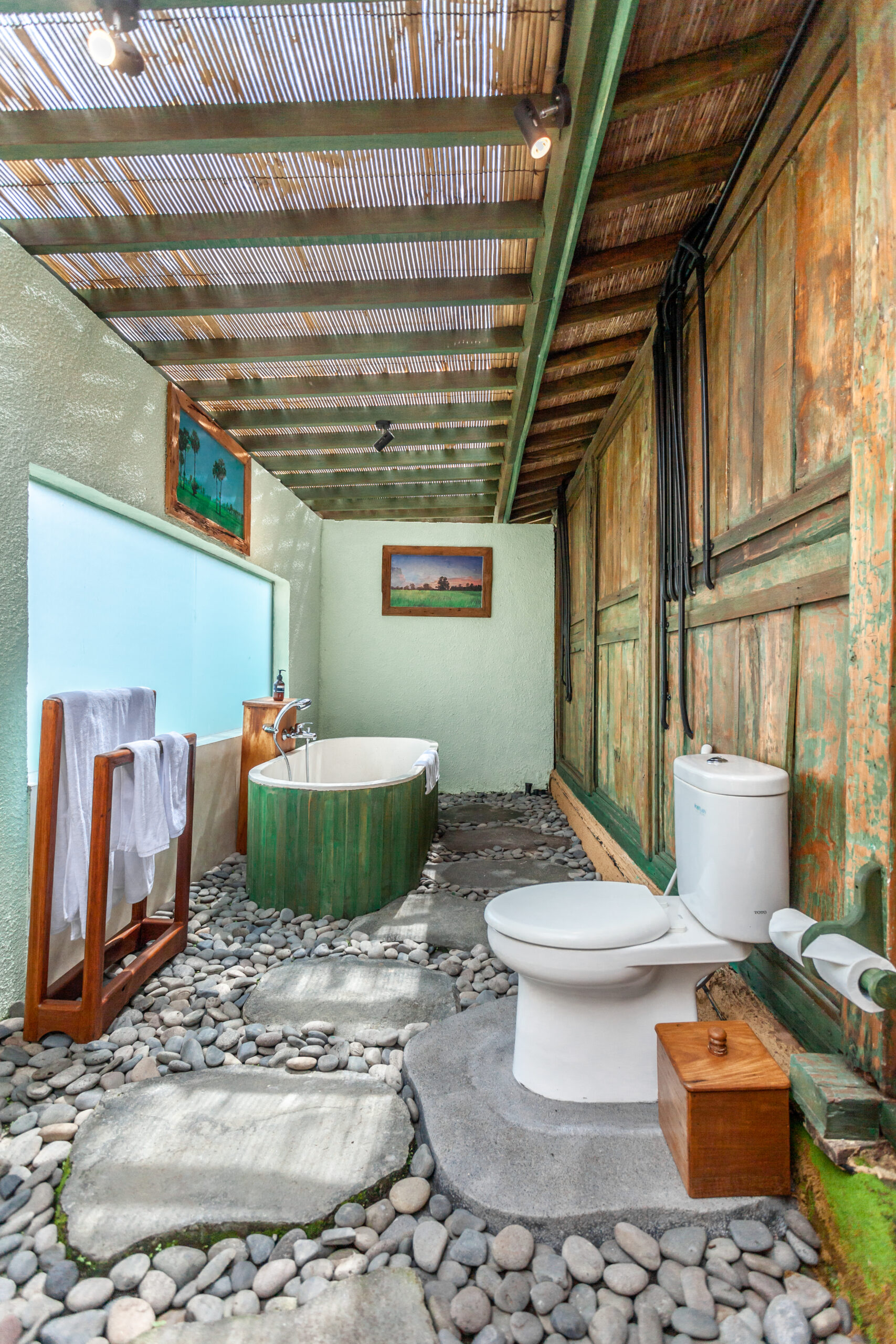 Wooden Suite Ubud 1 Bedroom Classic Wooden room by Arya Arkananta Resort & Spa