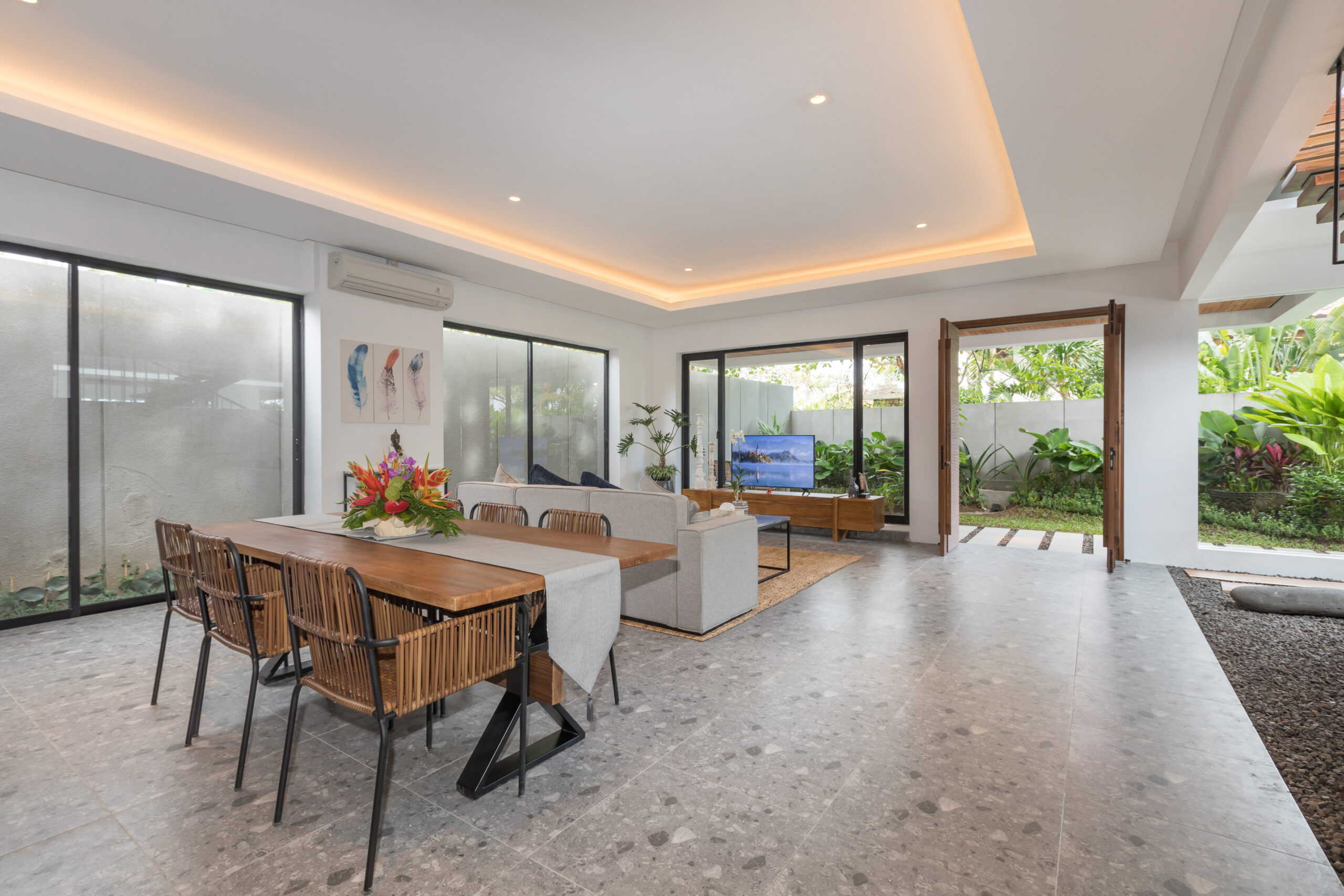 Villa Daun 3 Canggu 4 Bedroom Pool Villa by Premiere Hospitality