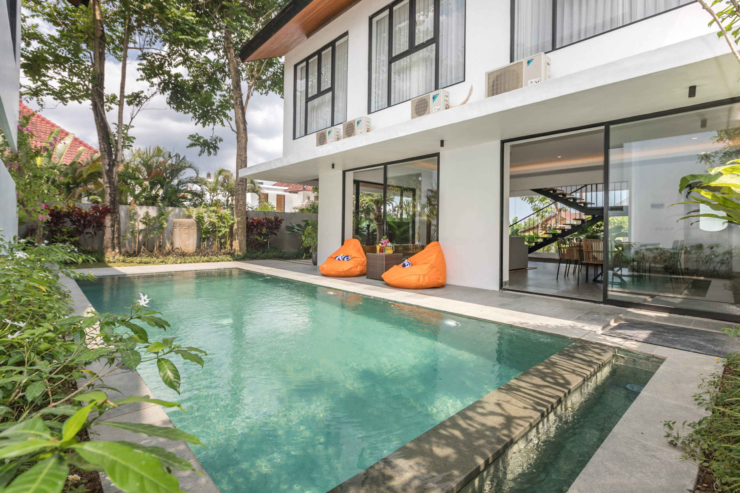 Villa Daun 3 Canggu 4 Bedroom Pool Villa by Premiere Hospitality