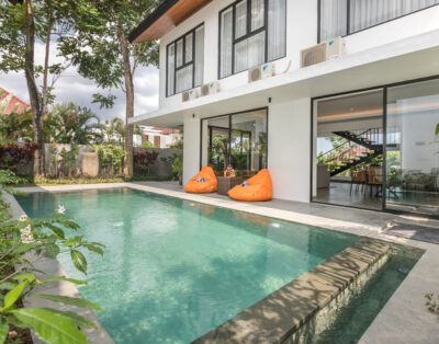 Villa Daun 3 Canggu 3 Bedroom Pool Villa by Premiere Hospitality