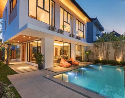 Villa Daun 3 Canggu 4 Bedroom Pool Villa by Premiere Hospitality