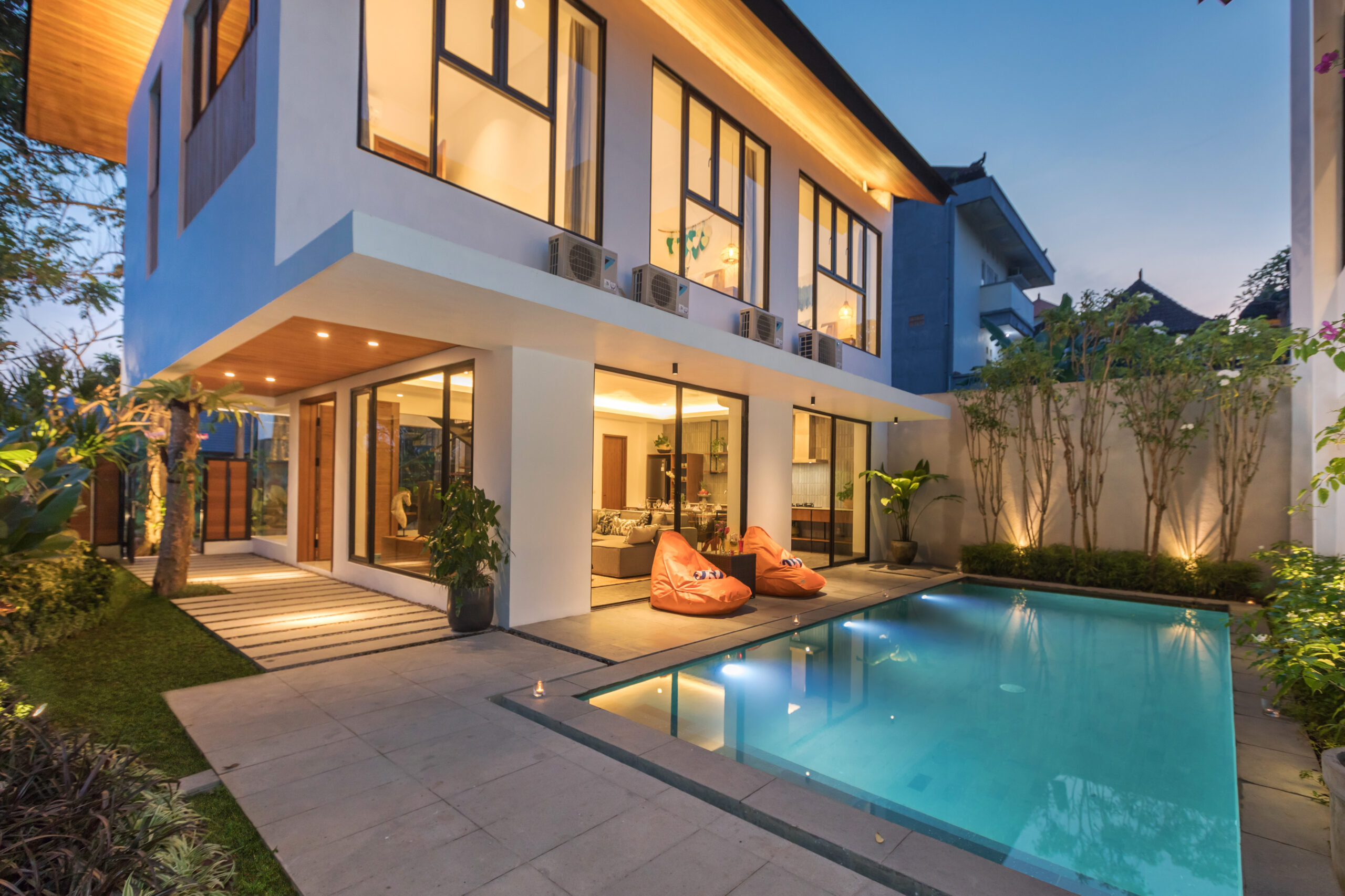 Villa Daun 3 Canggu 4 Bedroom Pool Villa by Premiere Hospitality