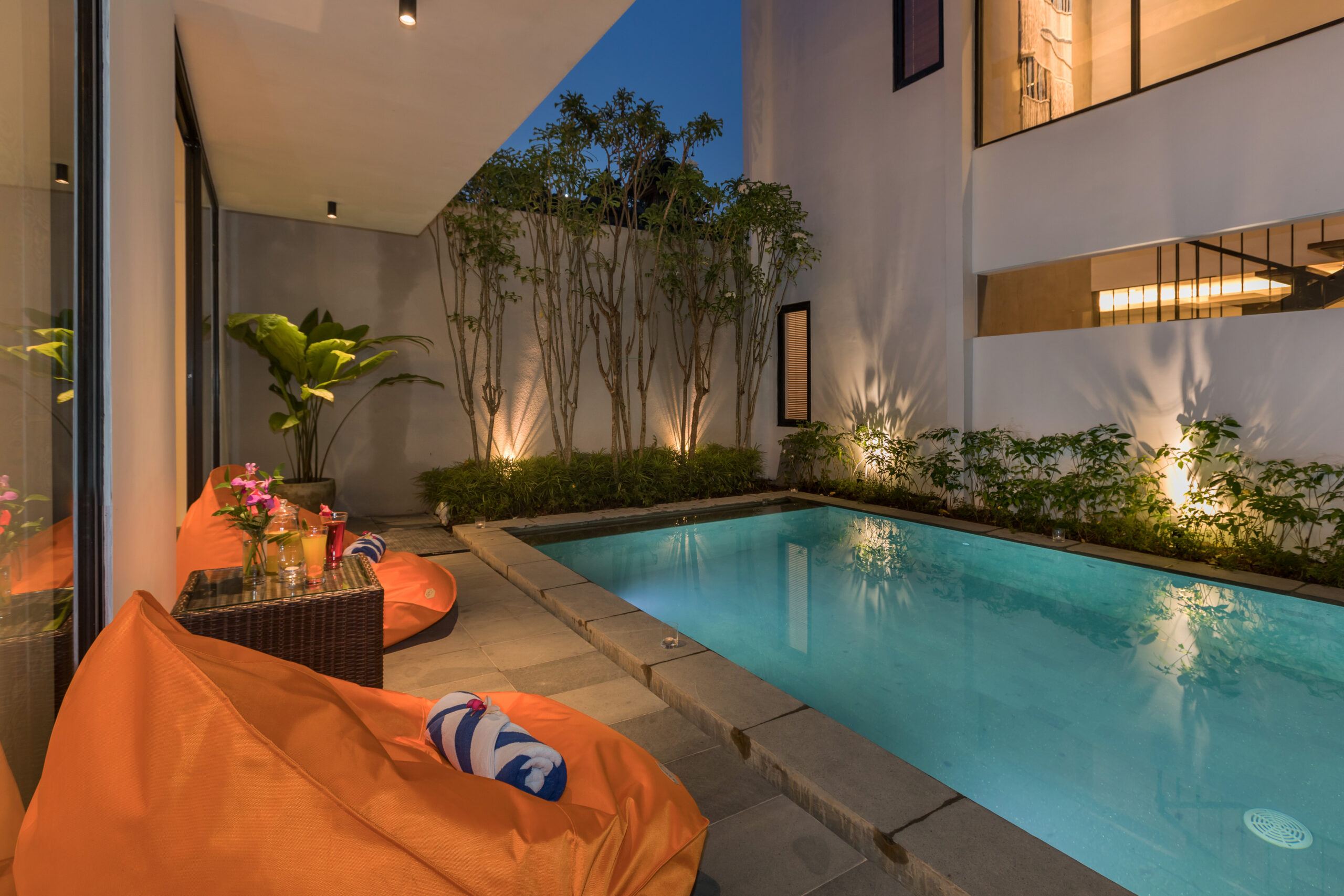 Villa Daun 3 Canggu 4 Bedroom Pool Villa by Premiere Hospitality