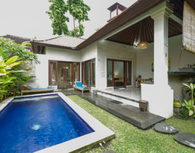 Three Brothers Legian 1 Bedroom Pool Villa by SAMHITA