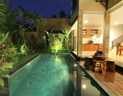 The Dewi Canggu 3 Bedroom Pool Villa by SAMHITA