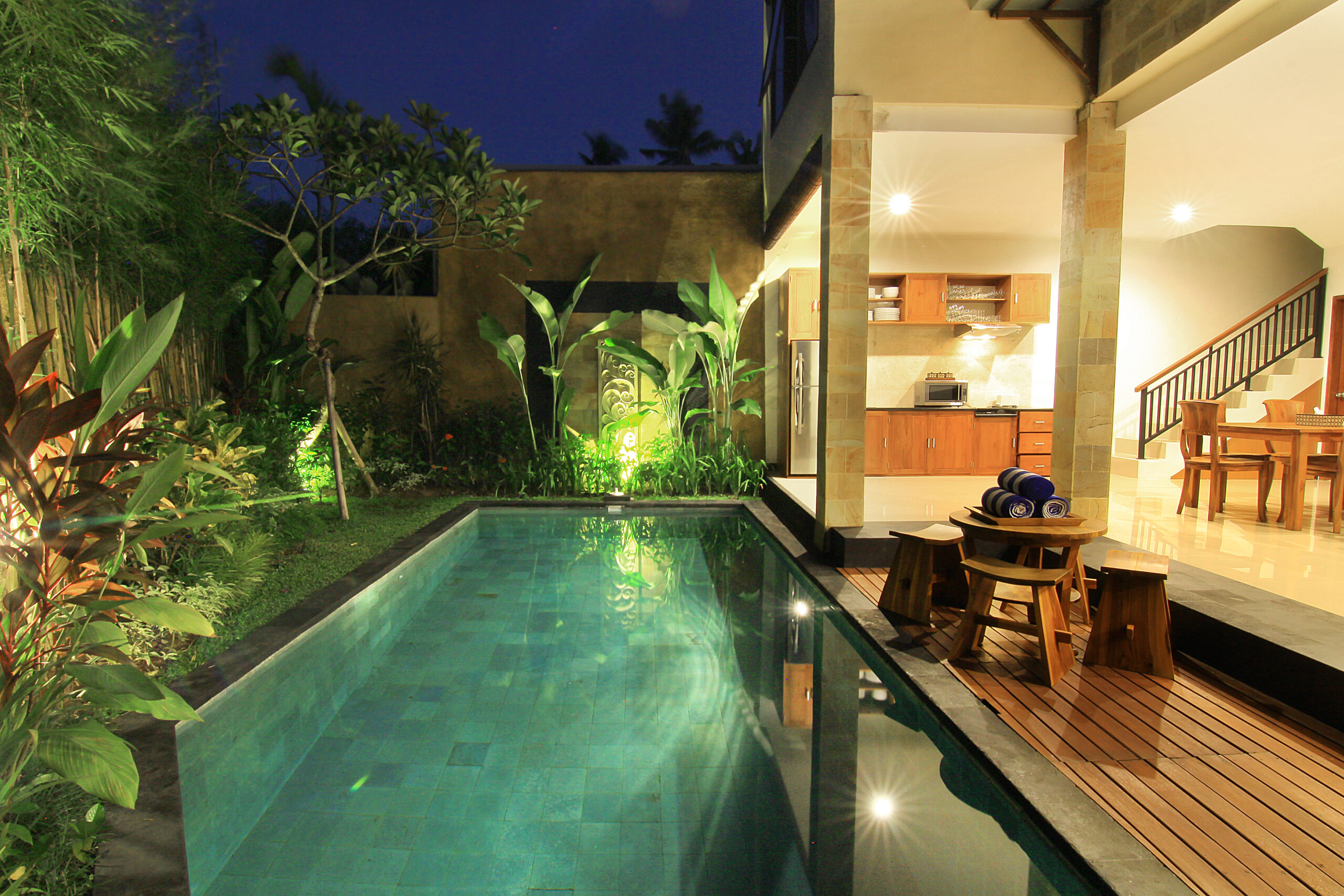 The Dewi Canggu 3 Bedroom Pool Villa by SAMHITA
