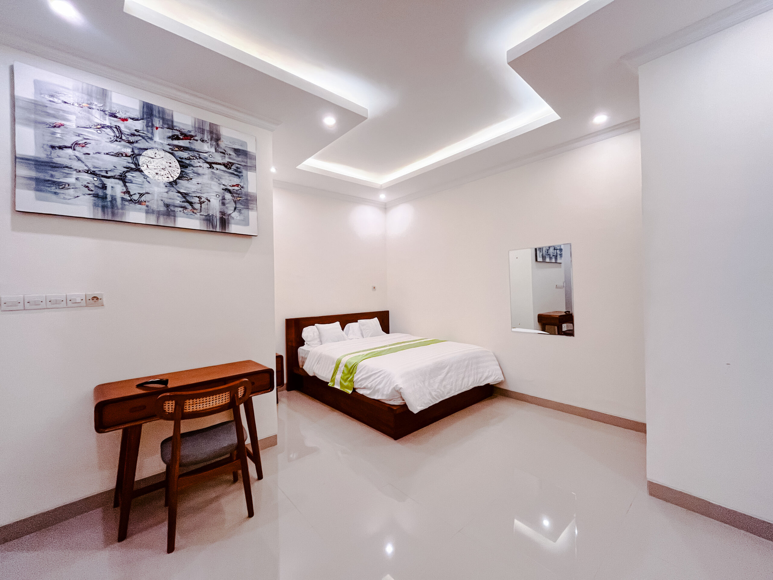 Guest House Mora Residence Jimbaran  Deluxe Room by SAMHITA