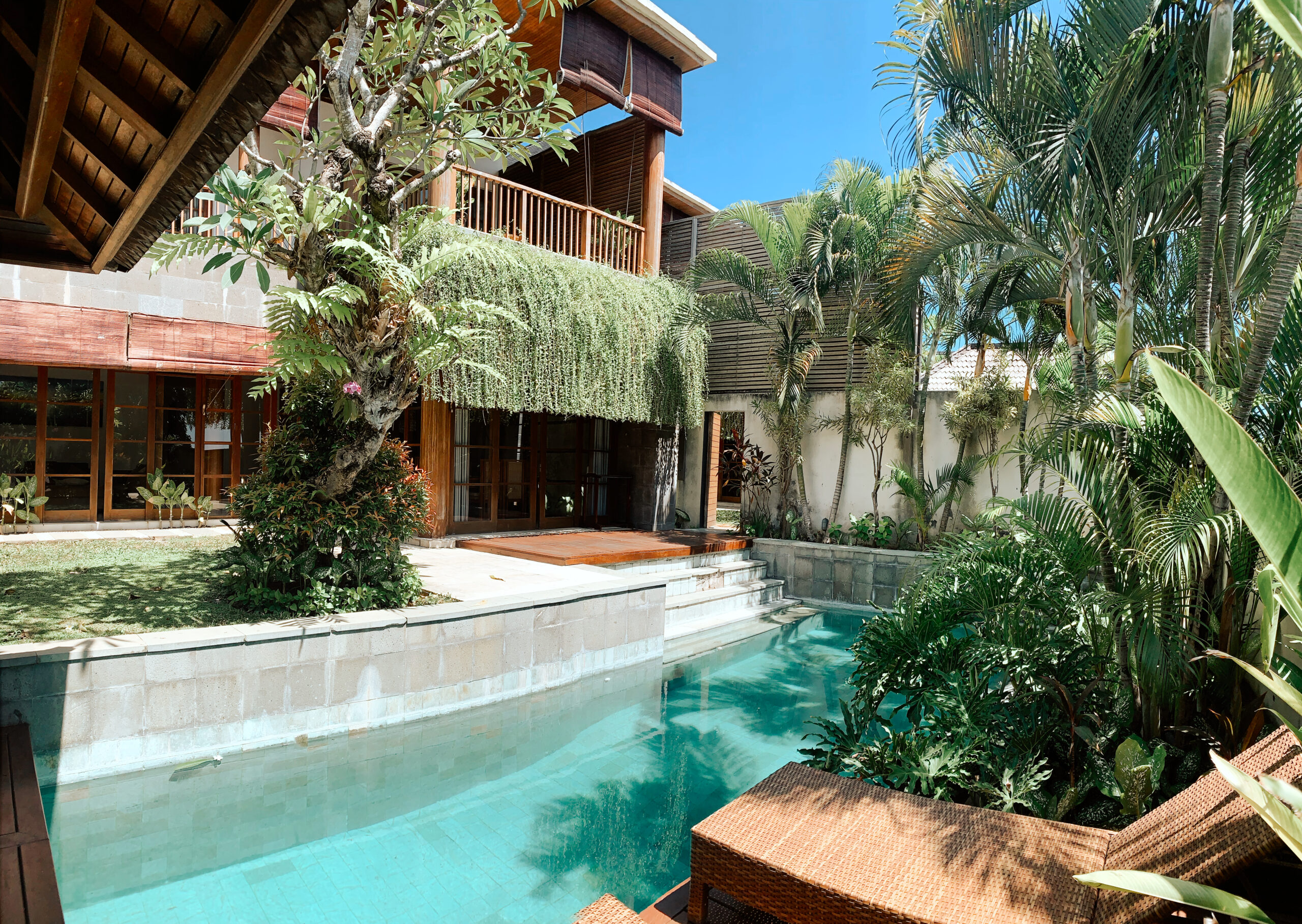 Bale Gede Luxury Villa Seminyak 2 Bedroom Pool Villa by SAMHITA