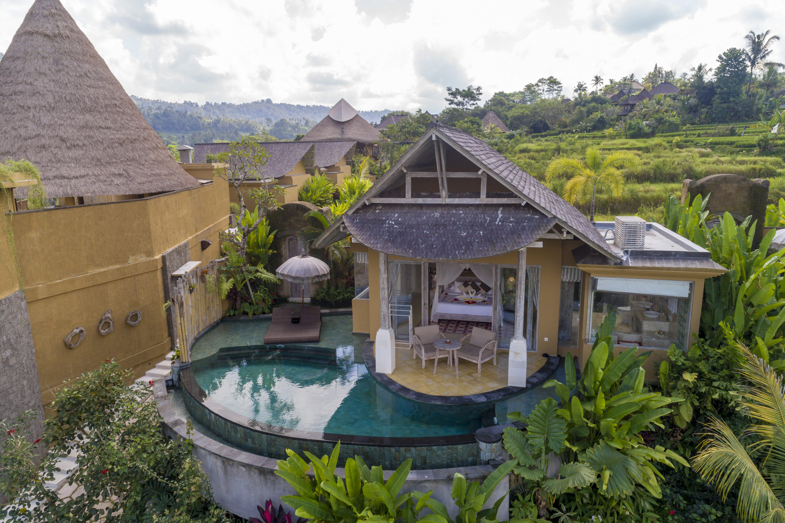 Wapa di Ume Sidemen Karangasem 1 Bedroom Pool Villa by WAPA DI UME
