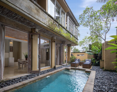 Wapa di Ume Ubud 2 Bedrooms Family Pool Villa by WAPA DI UME