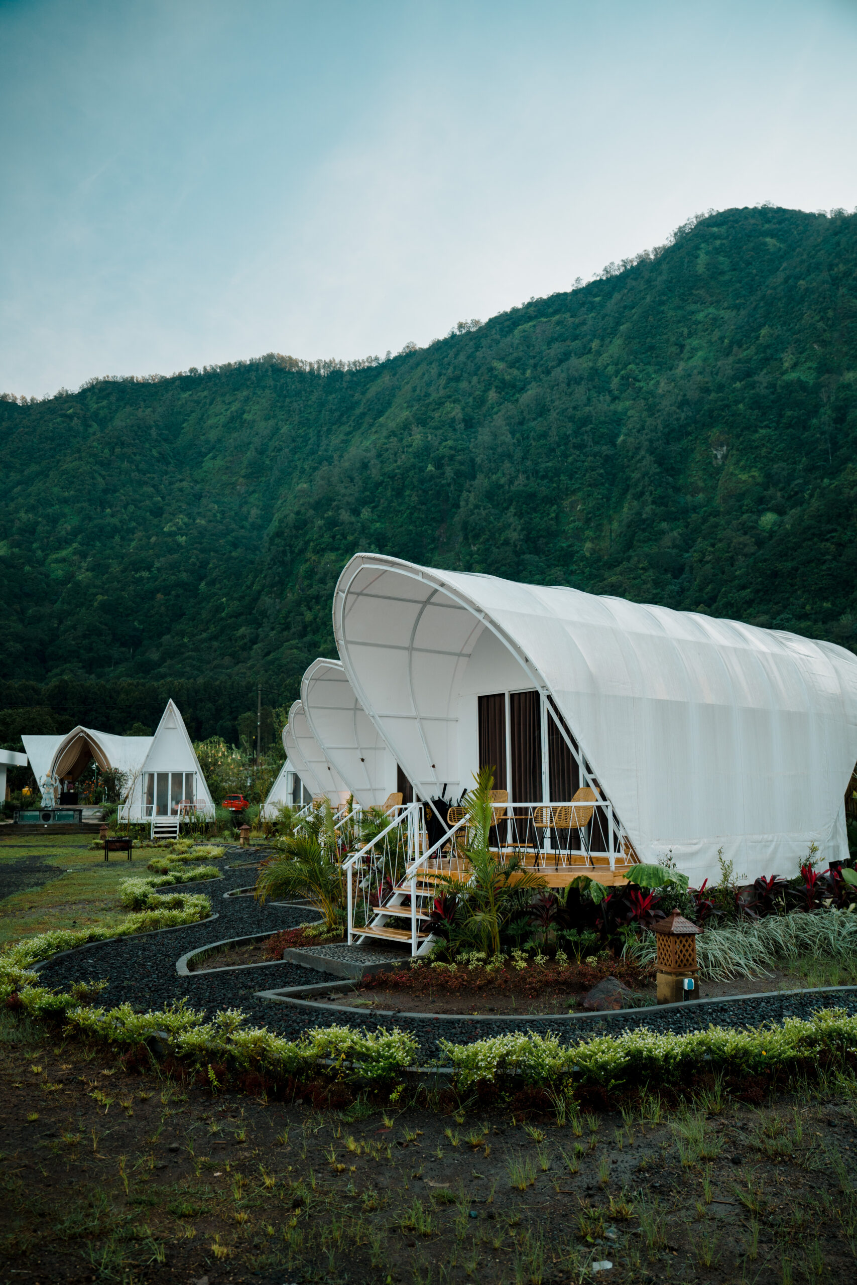 Villa The Dewi Bedugul Deluxe Tent  by SAMHITA