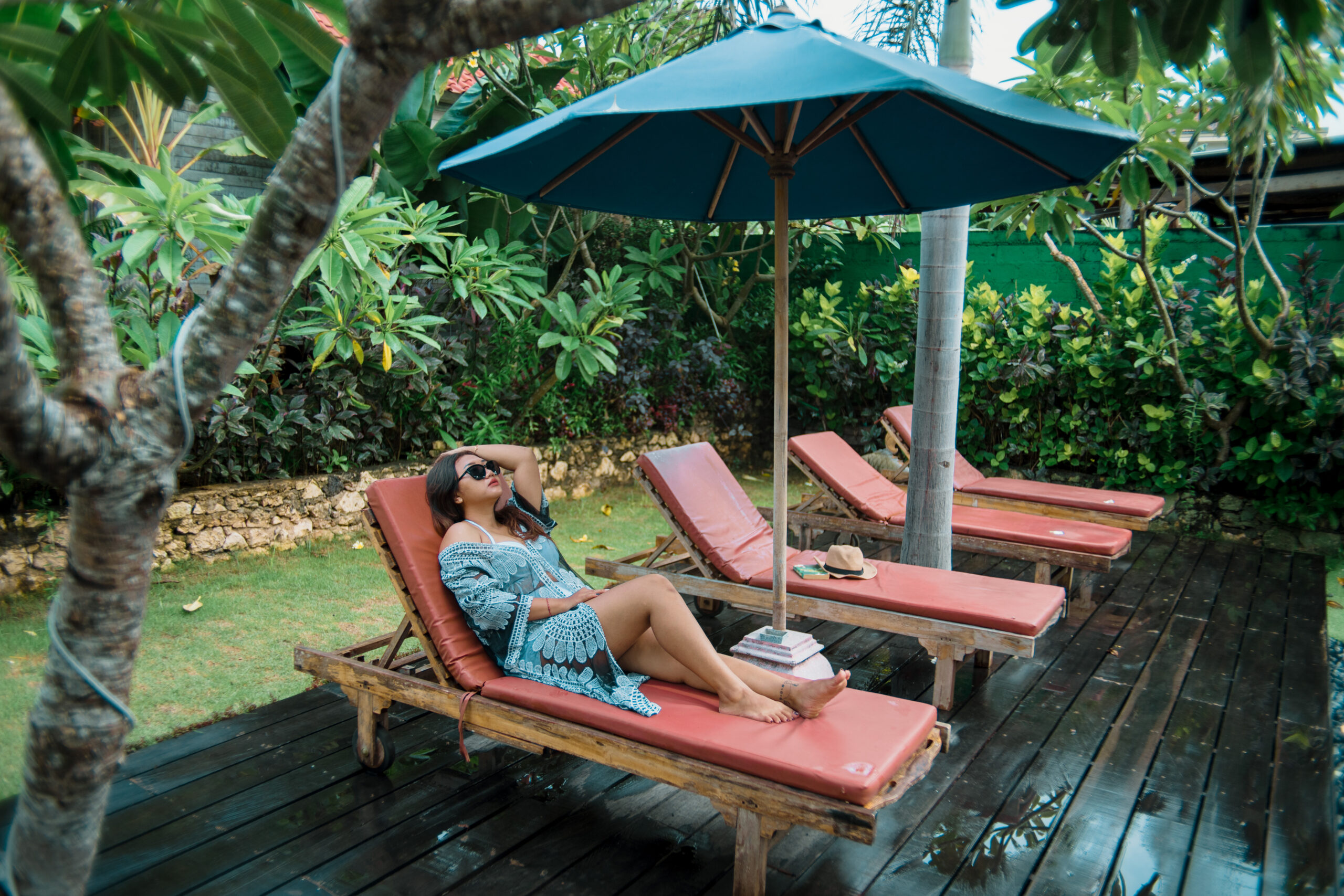 Villa The Canda Villas Lembongan Family Room by SAMHITA