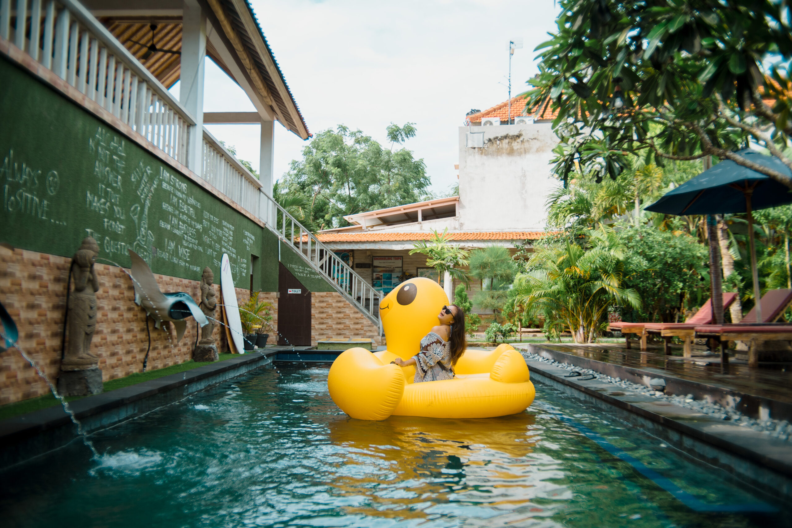 The Canda Villas Lembongan One bedroom by SAMHITA
