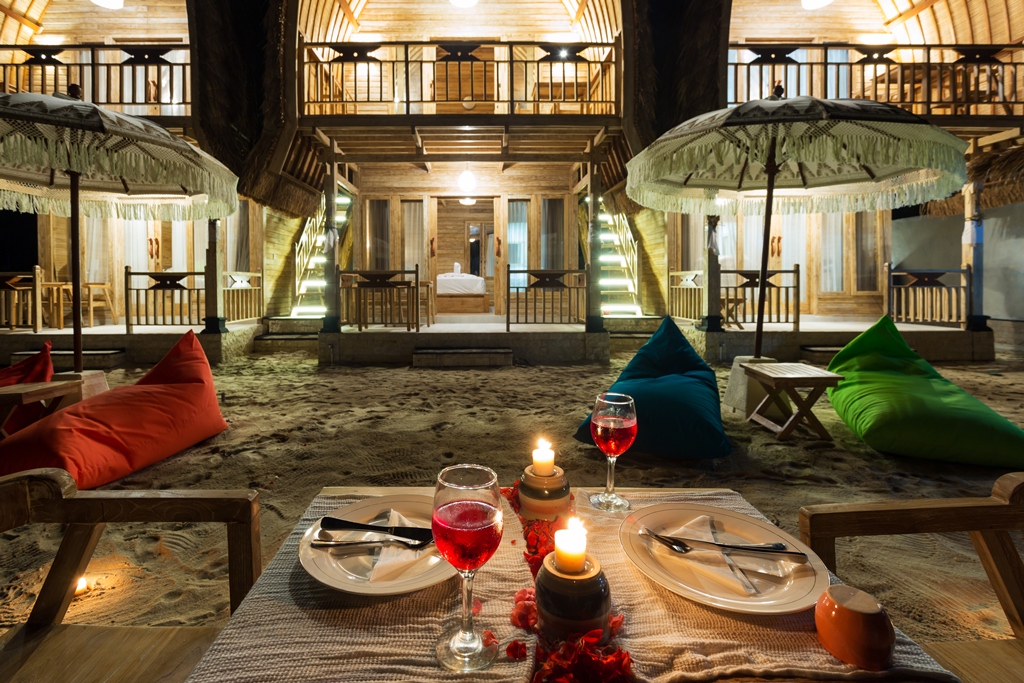 Villa The Dewi Premier Nusa Penida Terrace by SAMHITA