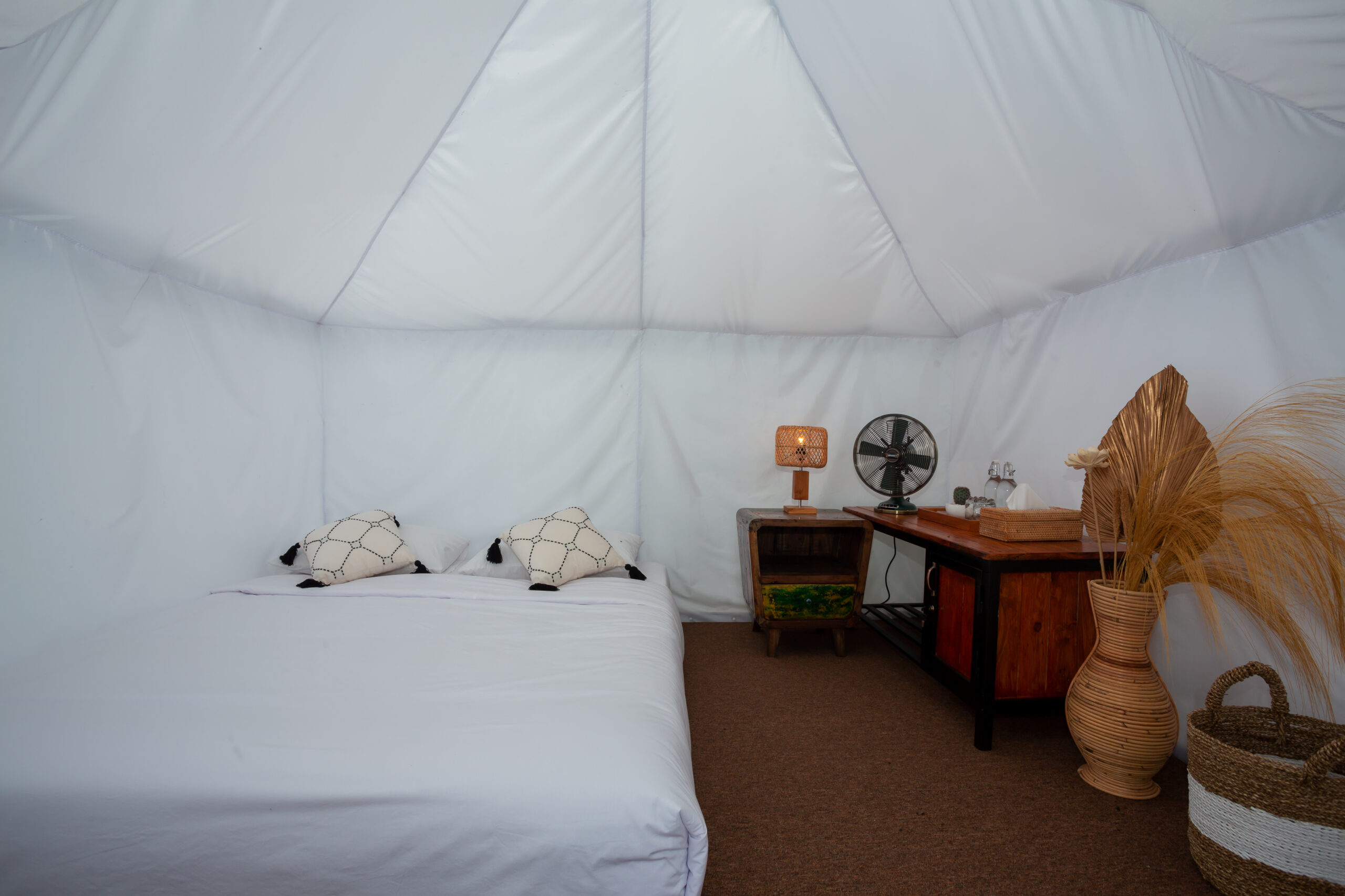 The Dewi Kintamani Standard Tent by SAMHITA