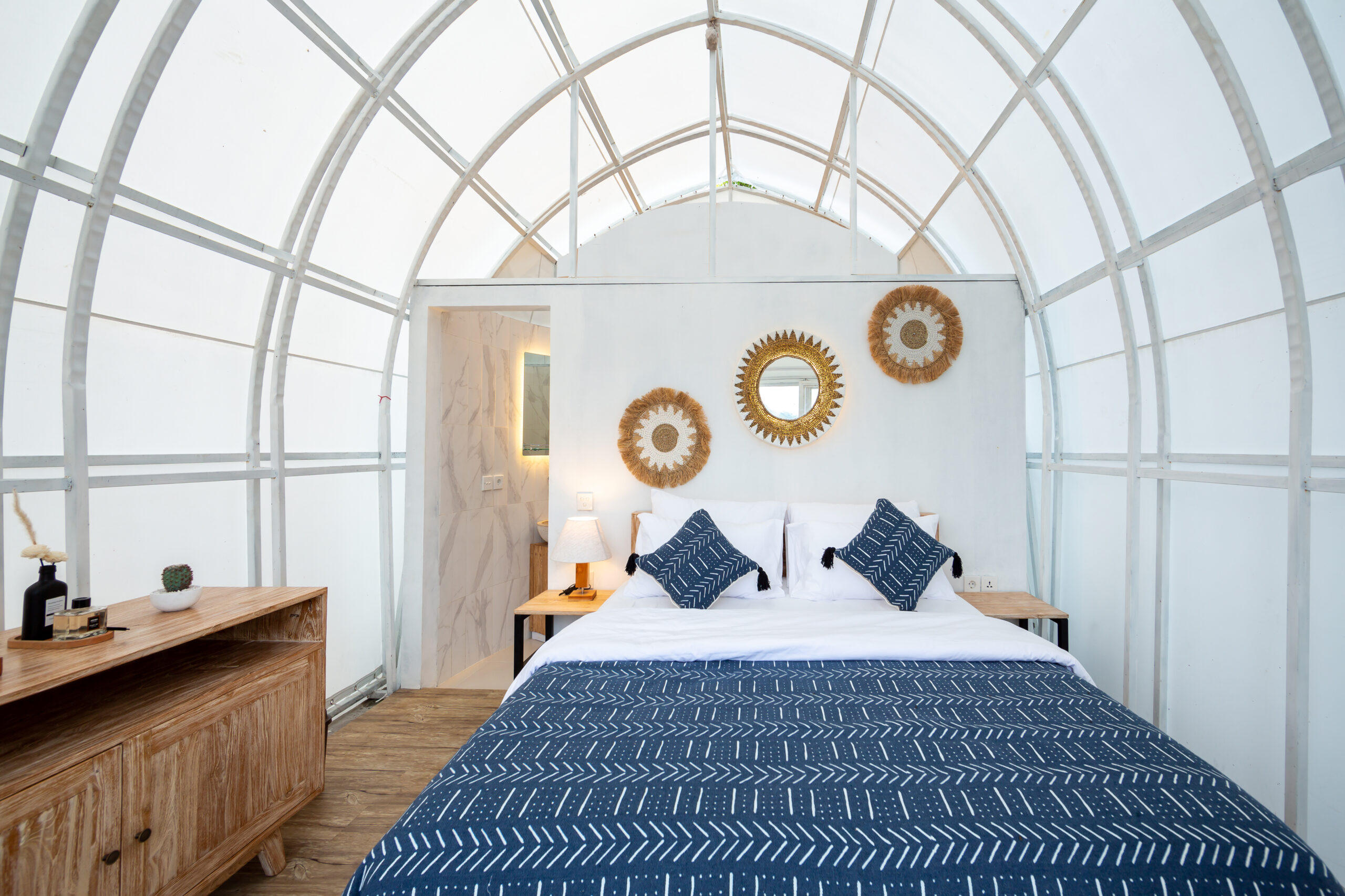 The Dewi Kintamani Deluxe Tent by SAMHITA