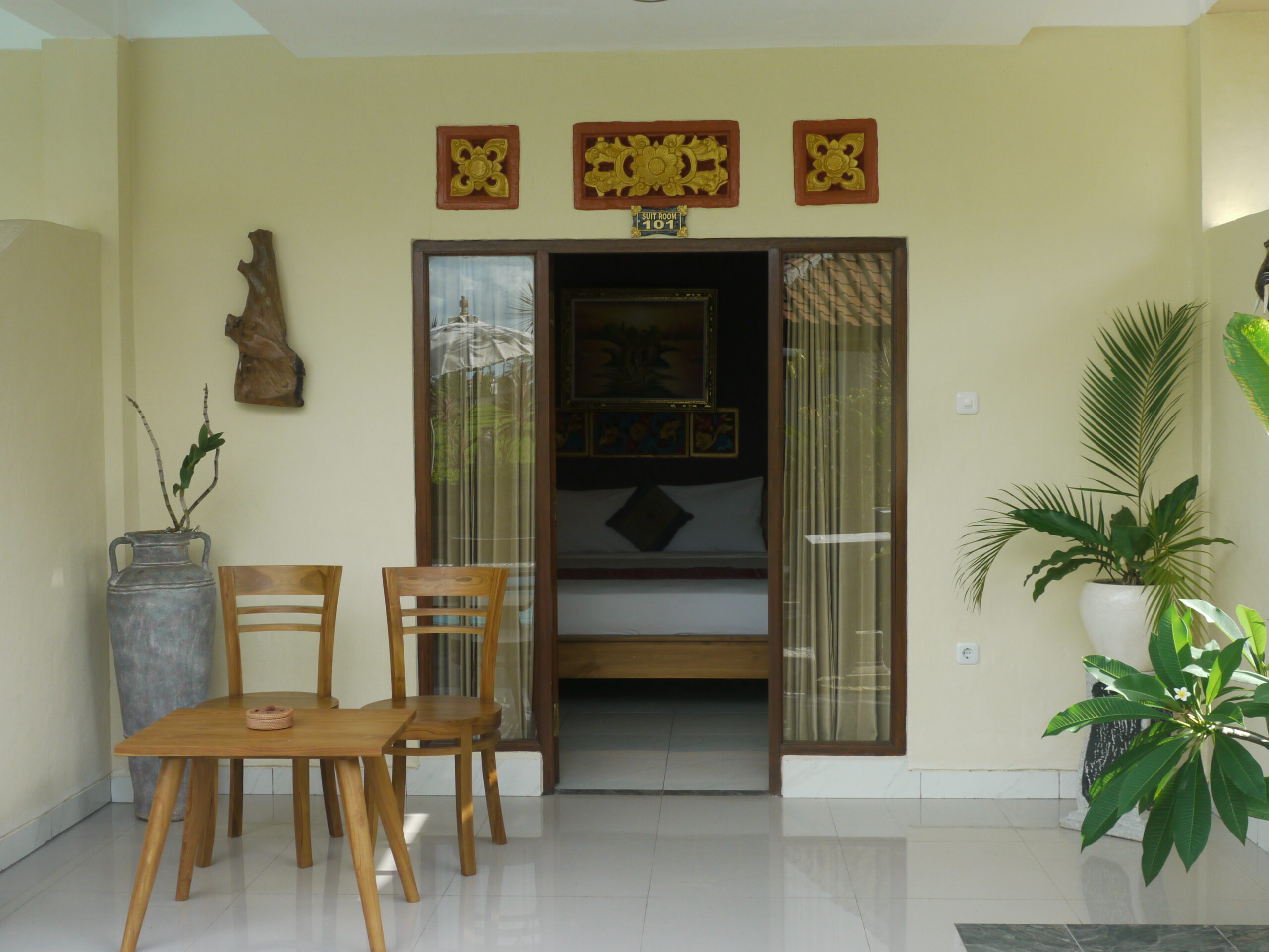 Asri Sari Ubud Suite room by SAMHITA