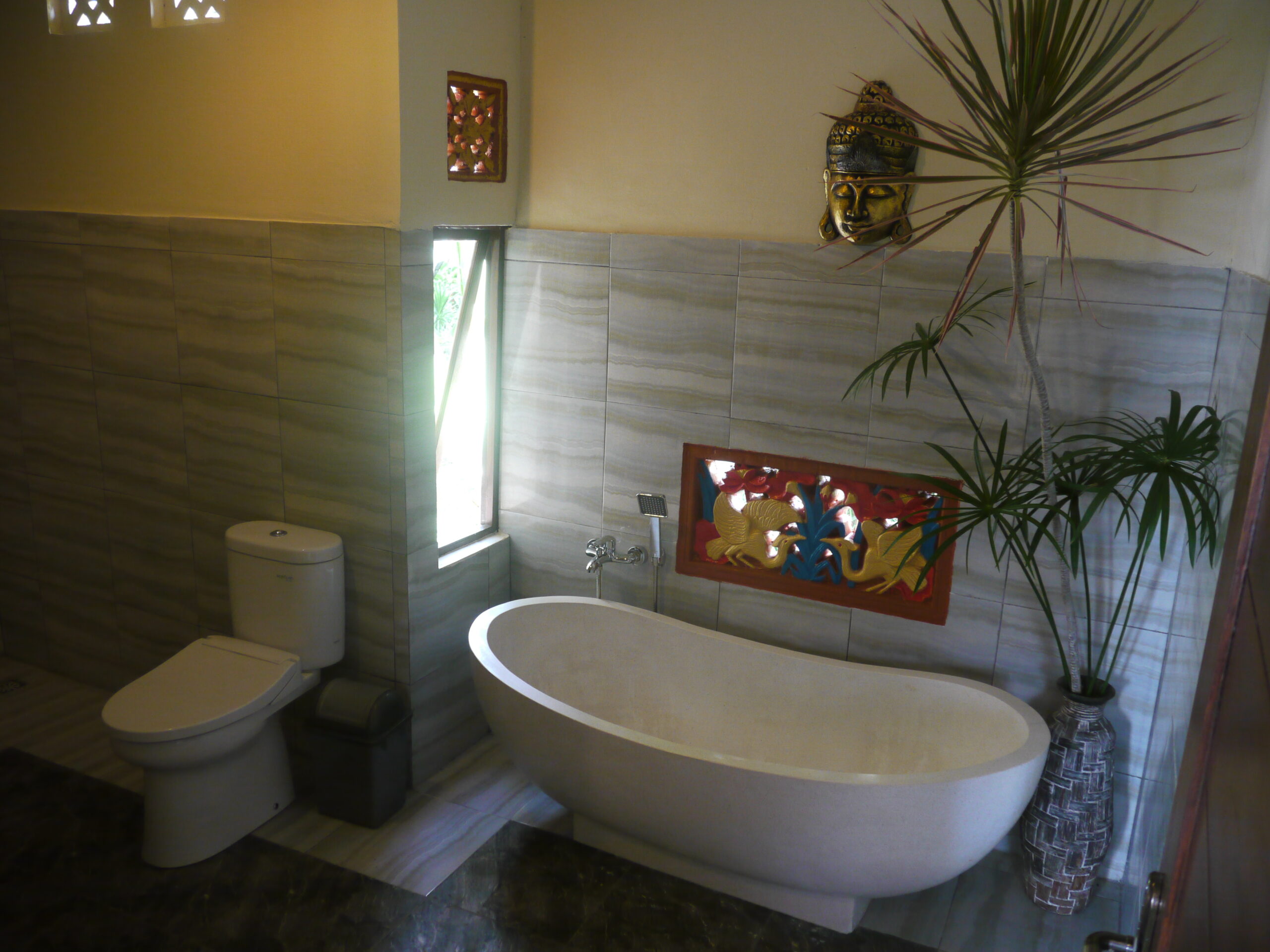 Asri Sari Ubud Suite room by SAMHITA