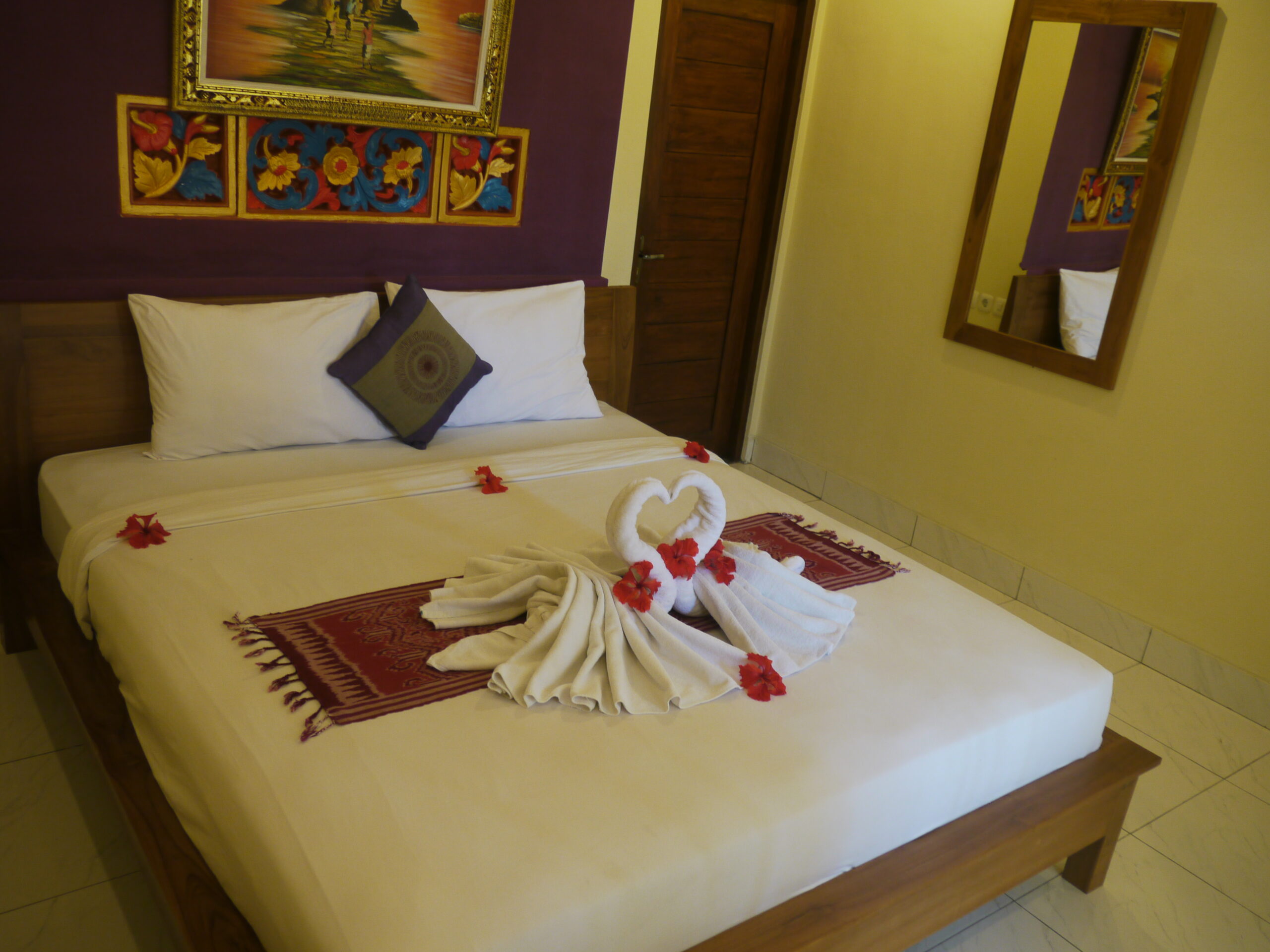 Asri Sari Ubud Suite room by SAMHITA