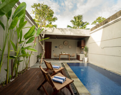 Damarya Villa Canggu 1 Bedroom Pool Villa by SAMHITA